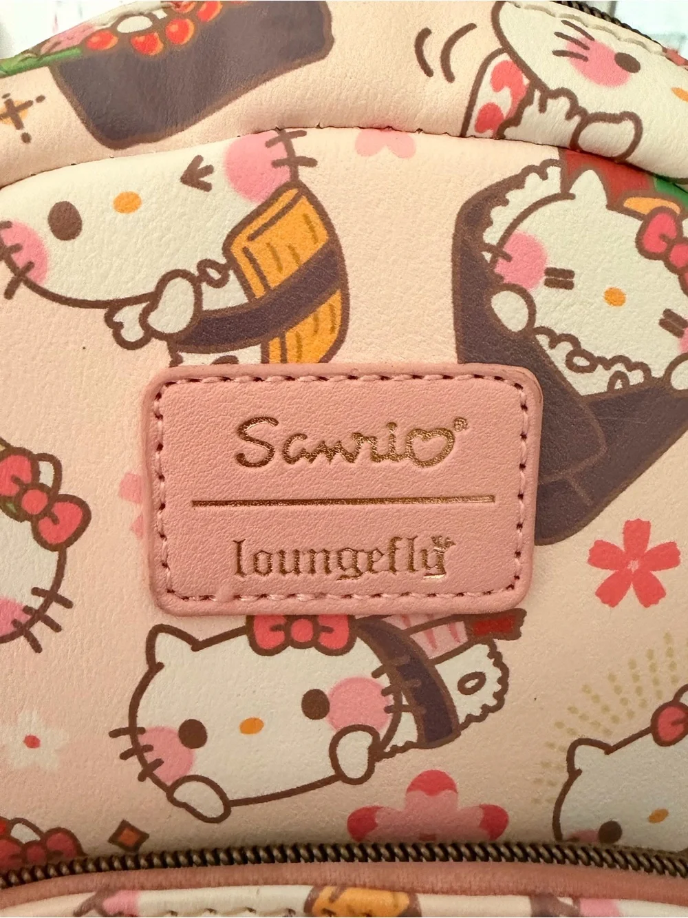 Loungefly Sanrio 2021 Hello Kitty Sushi Mini Backpack
